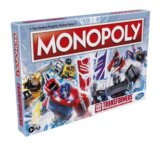 Monopoly Transformers Edition Board Game  (5 of 6)